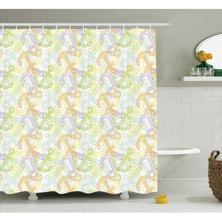 artistic shower curtains teal anchor decor shower curtain set anchors aquatic wildlife wilderness geometrical lines colorful summer artistic artistic shower curtains teal anchor decor shower curtain set anchors aquatic wildlife wilderness geometrical lines colorful summer artistic